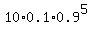 10%2A0.1%2A0.9%5E5