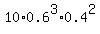 10%2A0.6%5E3%2A0.4%5E2
