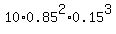 10%2A0.85%5E2%2A0.15%5E3