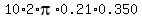 10%2A2%2Api%2A0.21%2A0.350