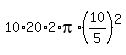 10%2A20%2A2%2Api%2A%2810%2F5%29%5E2