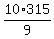 10%2A315%2F9