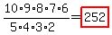 10%2A9%2A8%2A7%2A6%2F%285%2A4%2A3%2A2%29=highlight%28252%29