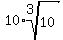 10%2Aroot%283%2C10%29