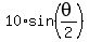 10%2Asin%28theta%2F2%29
