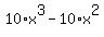 10%2Ax%5E3+-+10%2Ax%5E2