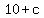 10%2Bc