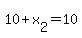 10%2Bx%5B2%5D=10
