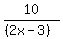 10%2F%28%282x-3%29%29%29
