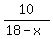 10%2F%2818-x%29