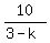 10%2F%283-k%29