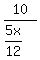 10%2F%285x%2F12%29
