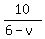 10%2F%286-v%29