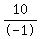10%2F-1