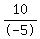 10%2F-5