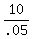10%2F.05