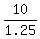 10%2F1.25