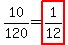 10%2F120=highlight%281%2F12%29