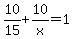 10%2F15%2B10%2Fx=1