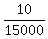 10%2F15000
