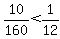 10%2F160%3C1%2F12