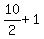 10%2F2%2B1