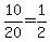 10%2F20+=+1%2F2