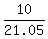 10%2F21.05
