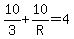 10%2F3%2B10%2FR=4