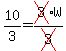 10%2F3=cross%283%29W%2Fcross%283%29