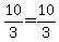 10%2F3+=+10%2F3