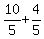 10%2F5+%2B+4%2F5