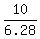 10%2F6.28