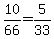 10%2F66+=+5%2F33