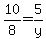 10%2F8=5%2Fy