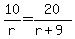 10%2Fr=20%2F%28r%2B9%29