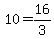 10=16%2F3