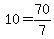10=70%2F7