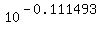 10%5E%28-0.111493%29