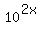 10%5E%282x%29