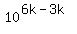 10%5E%286k-3k%29