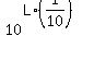 10%5E%28L%2A%281%2F10%29%29
