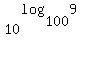 10%5E%28log%28100%2C9%29%29