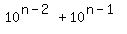 10%5E%28n-2%29%2B10%5E%28n-1%29