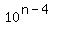 10%5E%28n-4%29