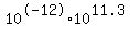 10%5E-12+%2A+10%5E11.3
