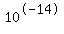 10%5E-14