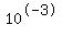 10%5E-3+