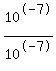 10%5E-7+%2F+10%5E-7