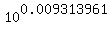 10%5E0.009313961